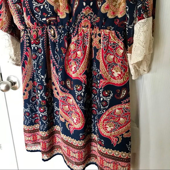 Boho dress, Large - Picture 6 of 8